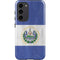 El Salvador Flag Distressed Galaxy S23 Plus Pro Case